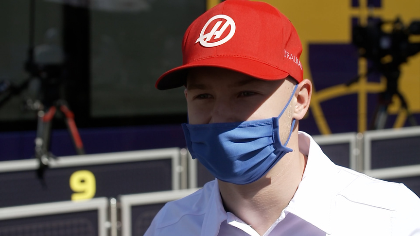 Nikita Mazepin 'quite far' from feeling comfortable in Haas car