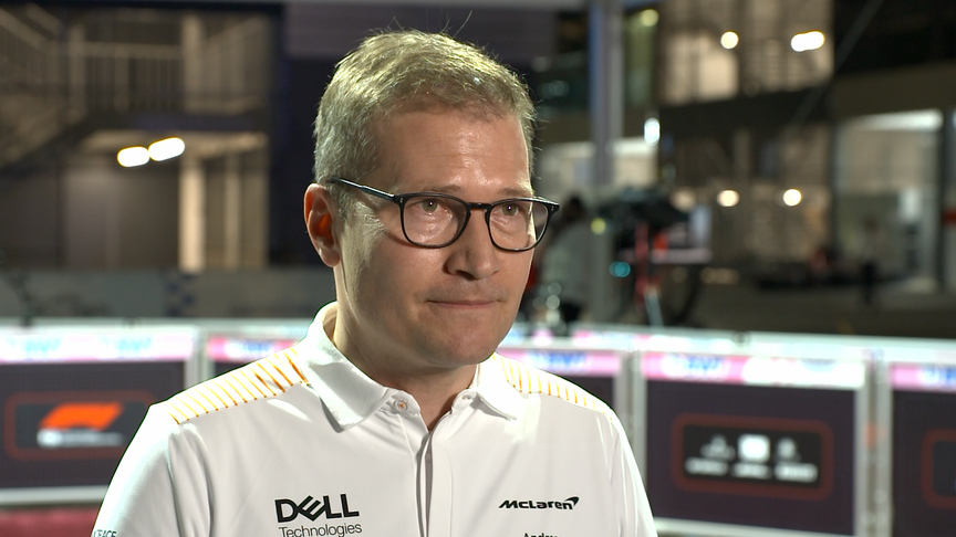 Andreas Seidl: McLaren will fight for P3 'as long as it's theoretically possible'