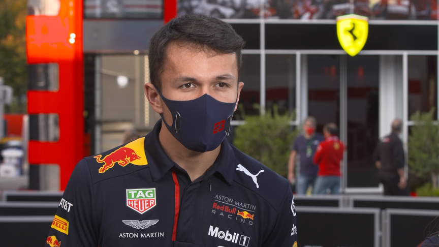 Alex Albon excited for 'high-speed, precision driving'