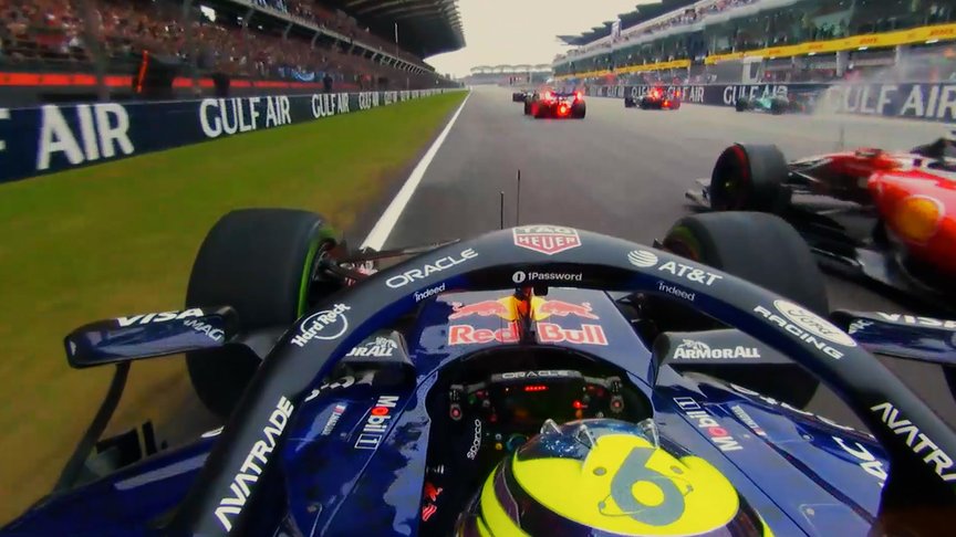 2026 Bahrain Grand Prix: Best race start onboards
