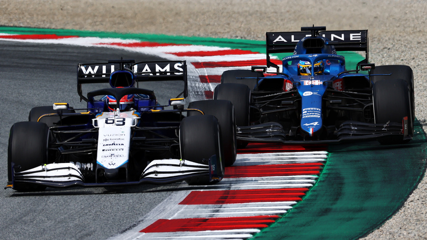 2021 Austrian Grand Prix: Russell and Alonso battle in Spielberg