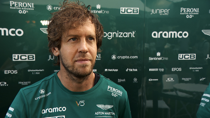 Sebastian Vettel: Aston Martin engine issue 'stopped our running, which was painful'