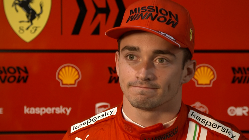 Charles Leclerc targets qualifying pace improvements in Qatar