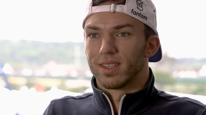 Pierre Gasly finding 'more fun and excitement' and confident of maintaining momentum in Brazil