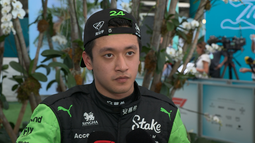 Zhou reveals his last flying lap was ruined after going P20 in qualifying