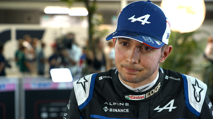 Esteban Ocon's Alpine was 'pulling to the right' during Singapore GP qualifying