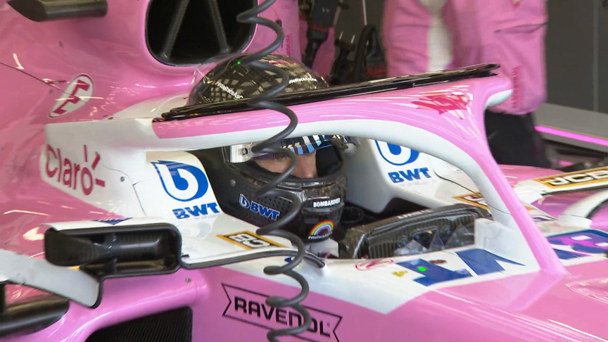 Great Britain 2020: Hulkenberg out before race starts