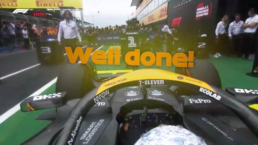 2024 Hungarian GP Qualifying: Lando Norris seals pole position in Budapest