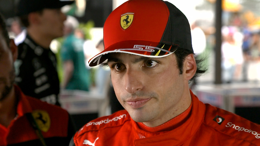 Carlos Sainz: 'Big moments' can happen when you 'take the risk' in Baku qualifying