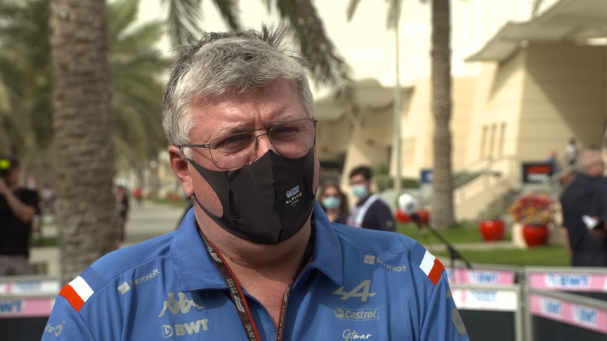 Otmar Szafnauer excited by Alpine's 'big potential'