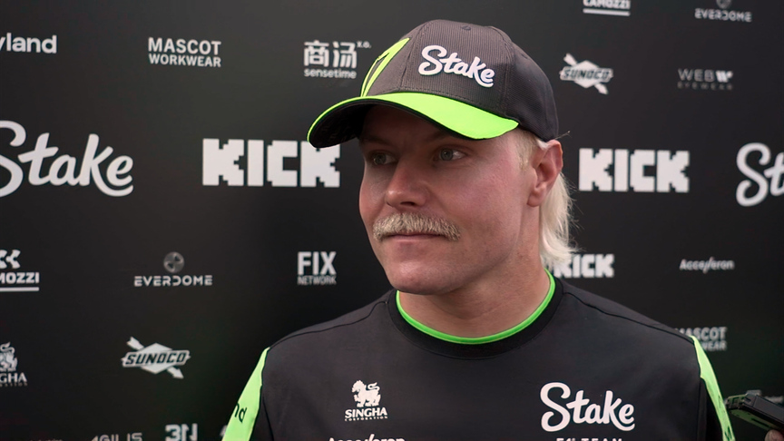 Bottas hopes Sauber upgrades will bring them to a 'better place'