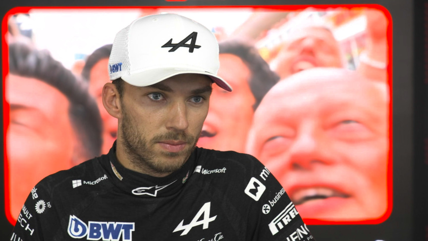 'A lot to review' for Pierre Gasly and Alpine after finishing P15