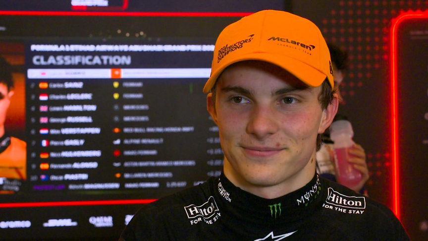 Piastri: ‘The mission is to take that next step for next season’