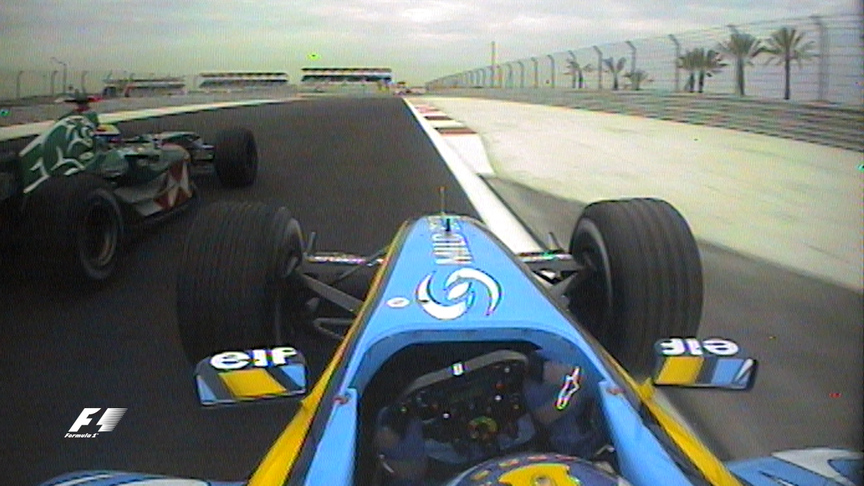 Classic onboard: Fernando Alonso, Bahrain 2004