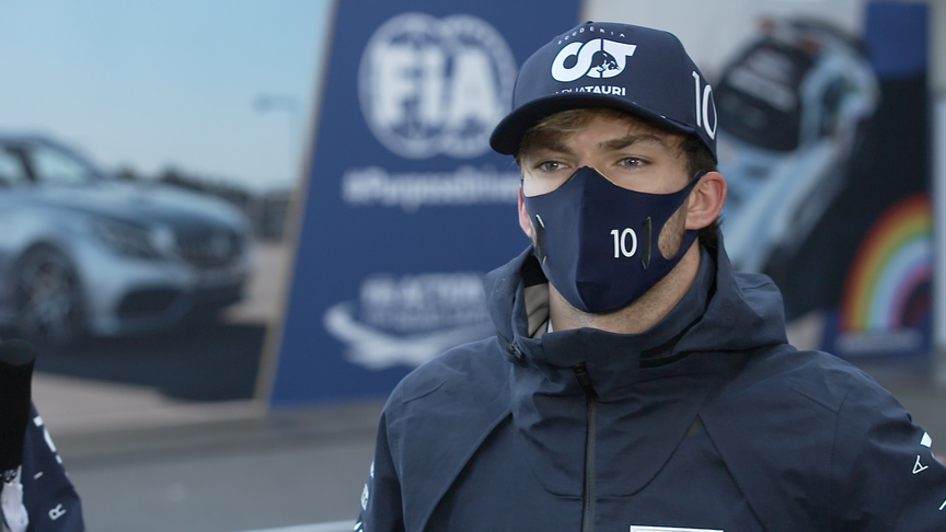 Pierre Gasly 'couldn't get the tyres working' in Turkish GP qualifying 