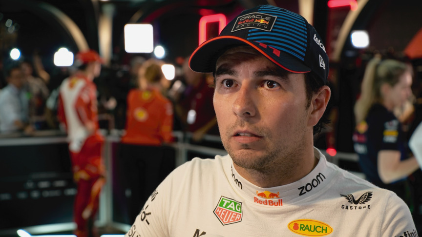 Perez brands his Saturday in Saudi ‘a good solid race for the whole team’