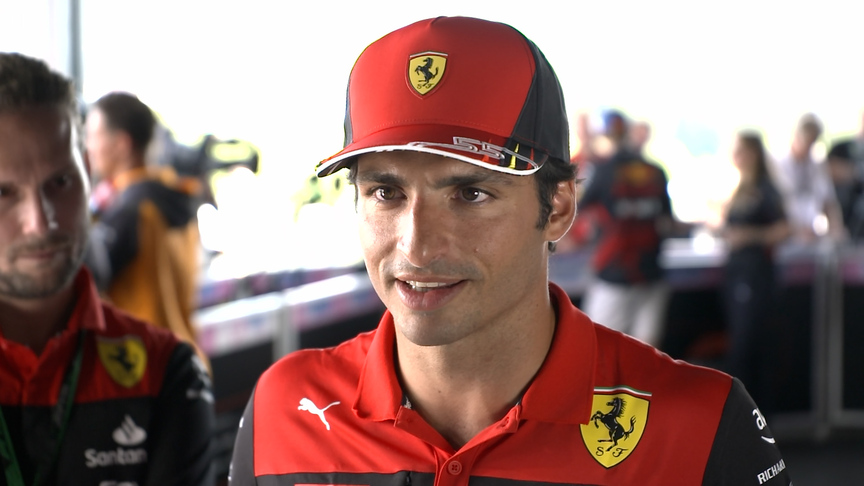 Carlos Sainz certain Ferrari 'can get better' in second half of 2022 F1 season