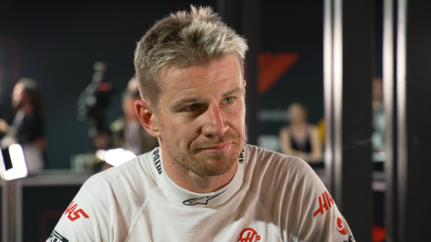 ‘I tried to bail out but it was too late’ – Hulkenberg on the three-car crash in the Sprint