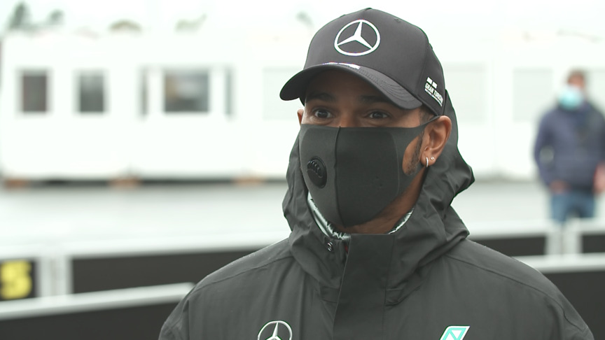 Lewis Hamilton 'focused on having a better weekend' than last time out