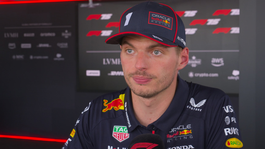 Verstappen surprised by 'a lot difficulties with the car' in Hungary
