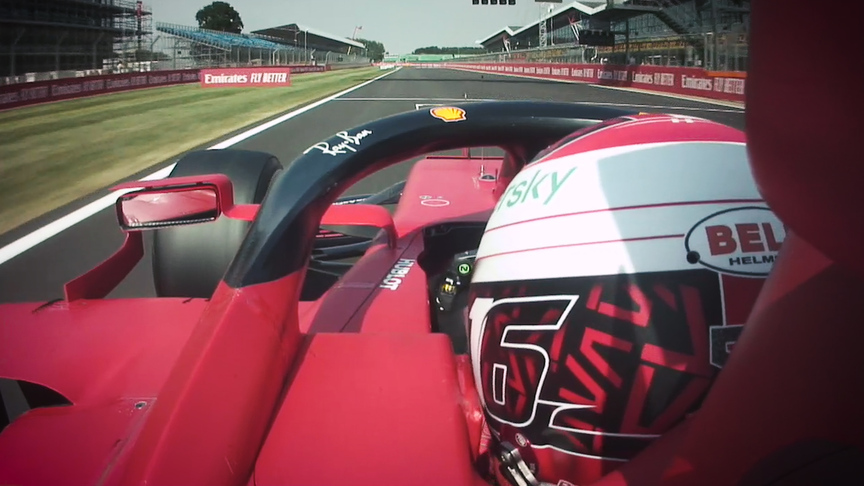 70th Anniversary Grand Prix: Leclerc gets corner numbers mixed up