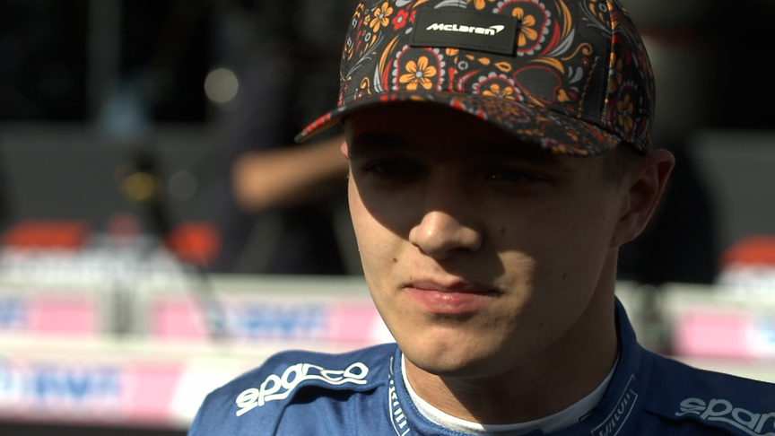 Lando Norris: We 'couldn't have done a lot more' than P10 in Mexico