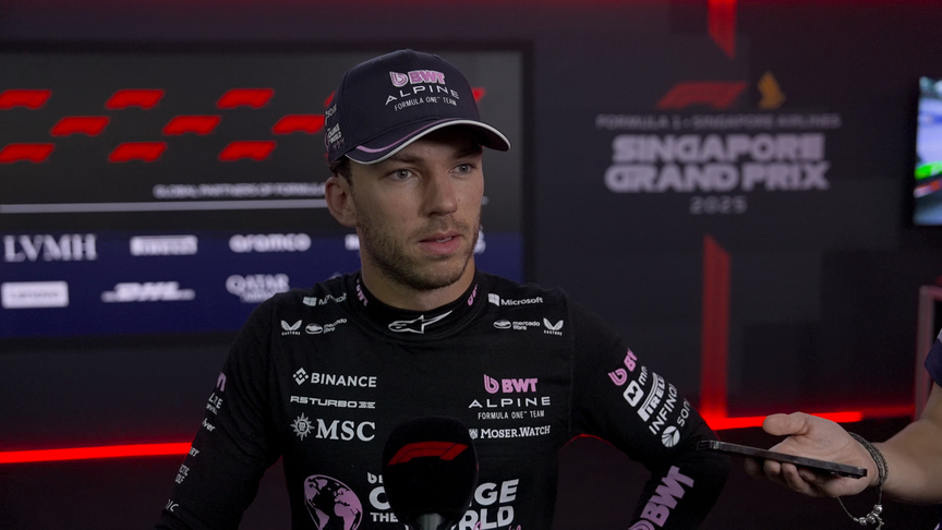 Gasly: ‘The gap to the cars ahead is still very big’