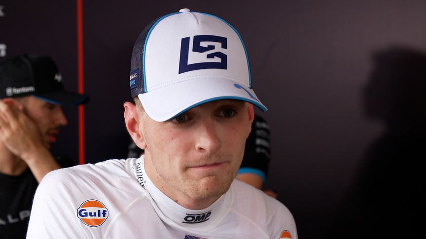 Sargeant brands it ‘a tough day’ after tyre struggles and puncture on his way to P18 in Monaco