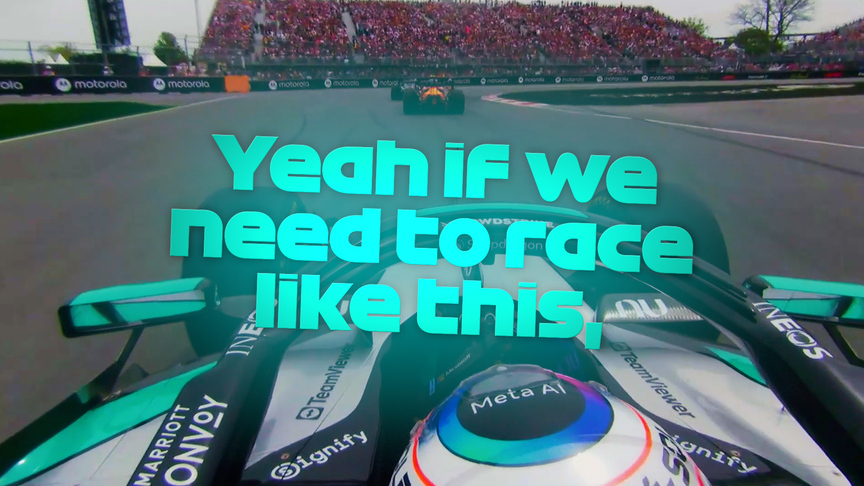 2026 Canadian GP Sprint: Wolff issues warning to Antonelli over the radio