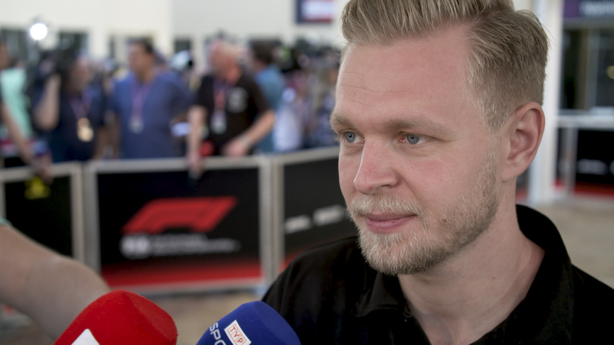 Kevin Magnussen: 'I see the potential in the team'