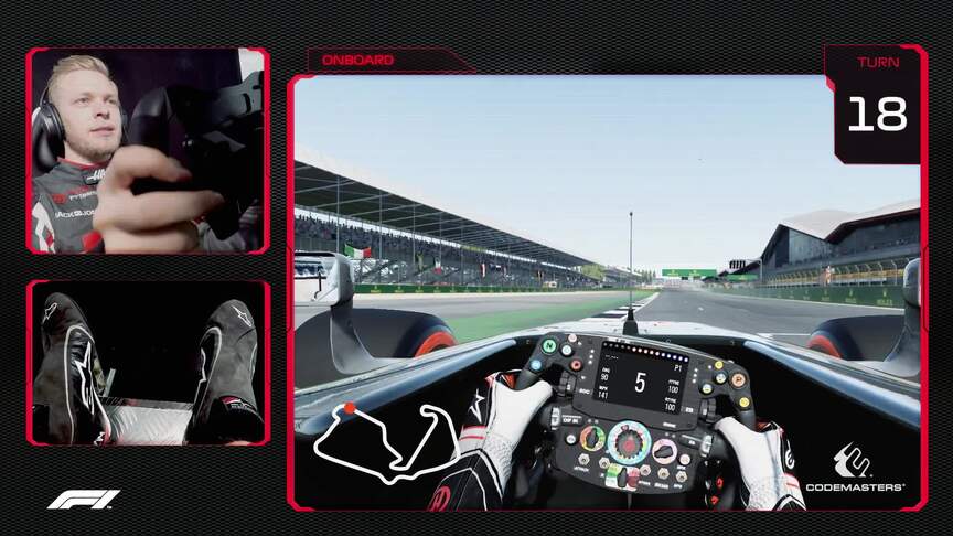 CIRCUIT GUIDE: Kevin Magussen's virtual hot lap of Great Britain