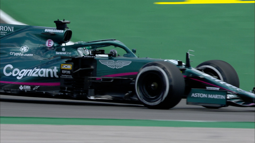 2021 Portuguese GP FP1: Aston Martin’s Vettel and Stroll struggle for grip