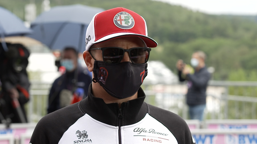 Kimi Räikkönen: Alfa Romeo must 'minimise mistakes' to beat rivals Williams at Spa-Francorchamps
