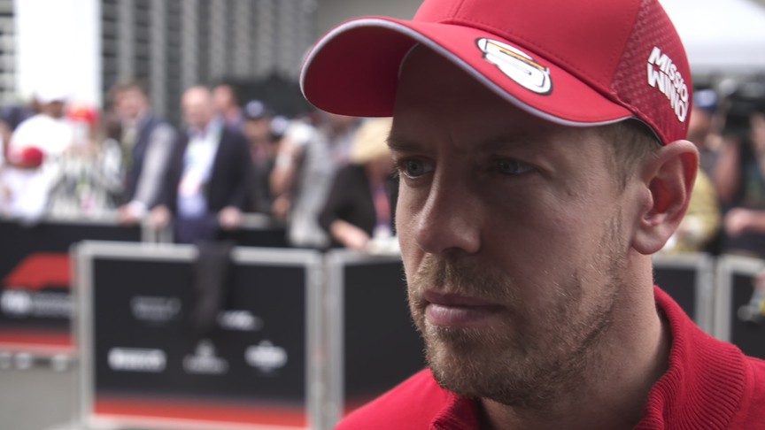 Sebastian Vettel: Hamilton's tyre management was key today