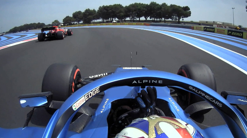 2021 French GP FP2: Ocon apologises after blocking Leclerc