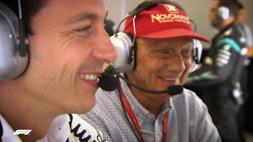 Toto Wolff’s heartfelt tribute to friend and colleague Niki Lauda