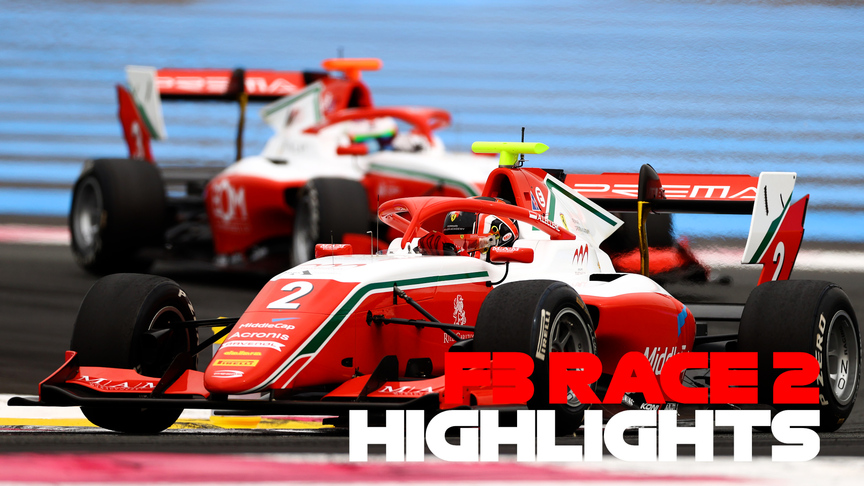 Formula 3 Highlights: 2021 French GP Race 2