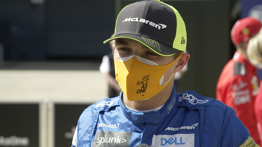 Lando Norris: One of 'my best laps in F1' in Q3 today