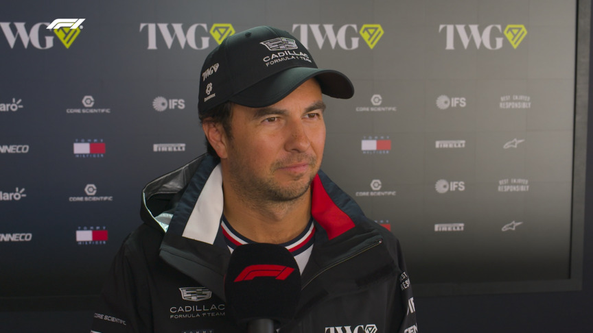 Perez hoping for 'a lot of mileage' and 'a strong weekend' in Suzuka