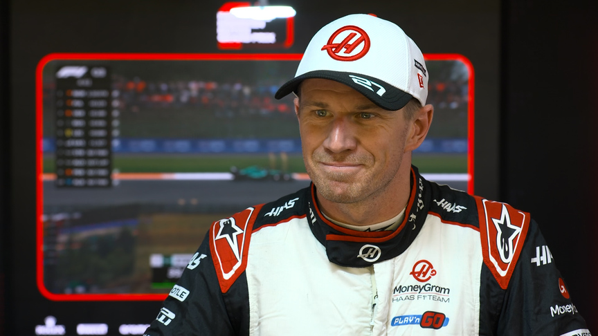 Hulkenberg: 'It's been tough' in Qualifying with many interruptions over the weekend 