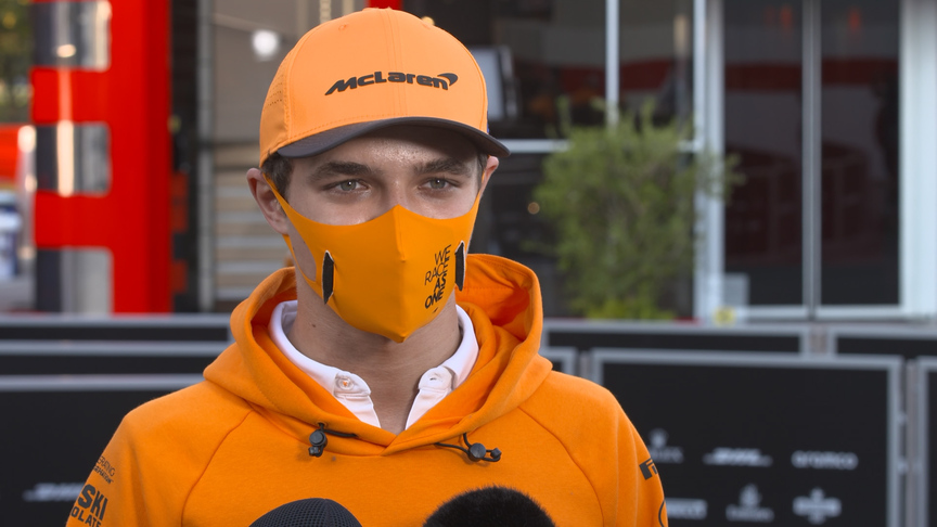 Lando Norris looking to 'bounce back' in Imola