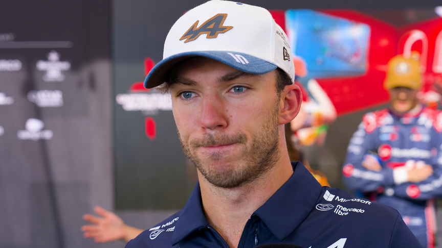 ‘Ultimately we were just too slow’ – Gasly explains his P19 finish in Austin