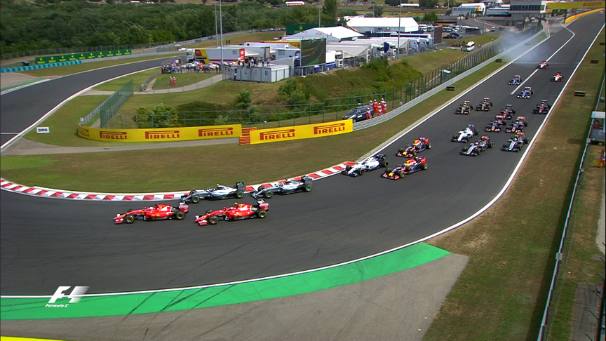 The F1 Paddock's favourite moments of 2015