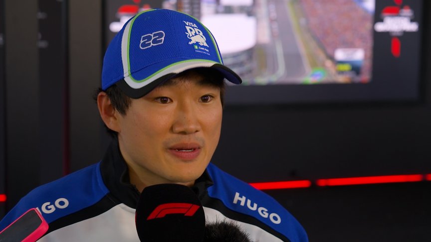 ‘It was like a dream… super fun’ – Tsunoda on his return to F1 Qualifying