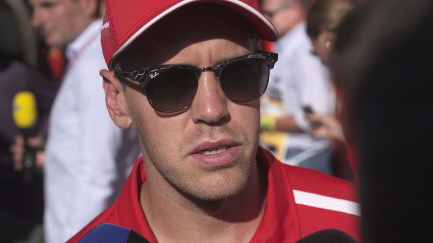 Sebastian Vettel: Track should suit Ferrari - but there are still improvements needed