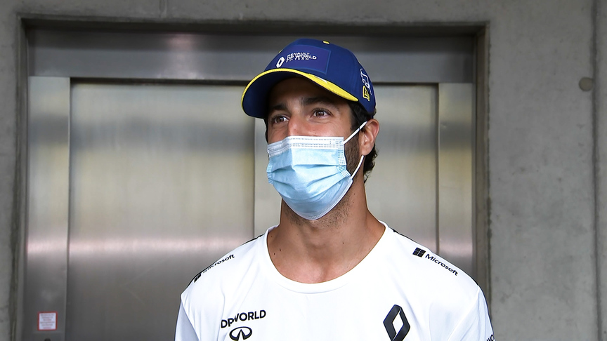 Daniel Ricciardo wants to 'put on a show' for fans