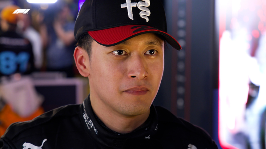 ‘I’m we’ll take a much bigger step’ – Zhou already ‘optimistic’ about next year’s car