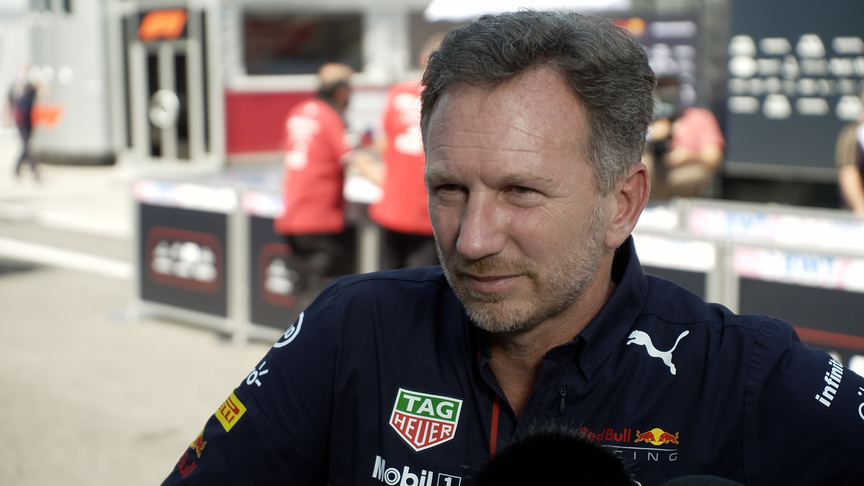 Christian Horner: Verstappen crash appeal 'not in any way personal' against Hamilton