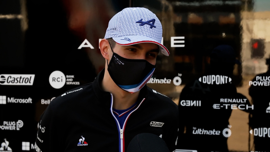 Esteban Ocon: Alpine in 'good position to fight' at Portuguese GP qualifying