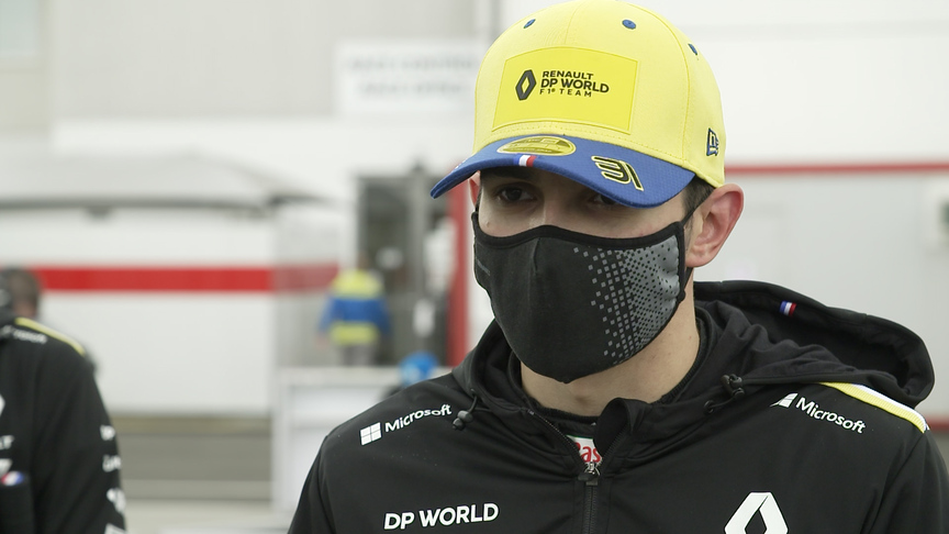 We have 'no excuses' for this poor session, says Esteban Ocon